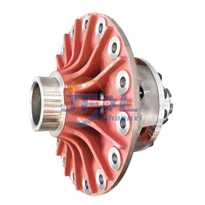 China Hande Middle Axle Inter-wheel Differential Housing case Assembly HD9012932075101 for Shacman for sale
