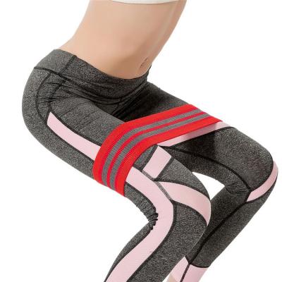 China First Class Latex Grade Hip Circle Bands Set Elastic Yoga Resistance Band for sale