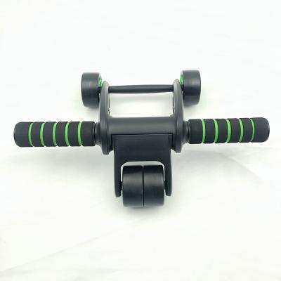China Durable ab roller set with resistance band knee pads home gym equipment for men and women abdominal roller for sale