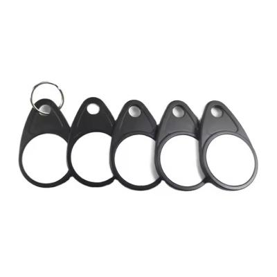 China Customized Logo ABS T5577 RFID Tear Key Fob for Access Control with Chip Program/Encode and Waterproof Design for sale