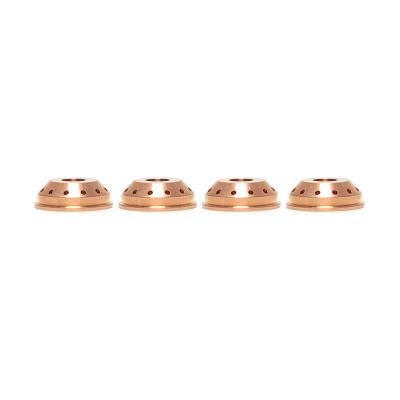 China Plasma Copper High Quality Cutting Shield Consumable Cap 36-1028 For Shield Cap for sale