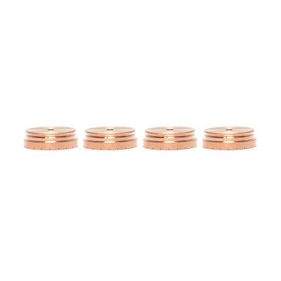 China Plasma Copper High Quality Cutting Shield Consumable Cap 36-1027 For Shield Cap for sale