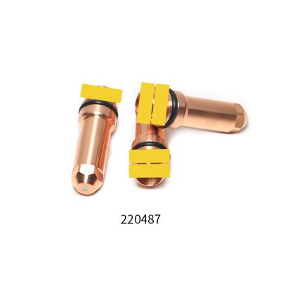 China Maxpro200 plasma copper high quality cutting plasma electrode 220487 consumable electrode 130A for Maxpro200 torch for sale