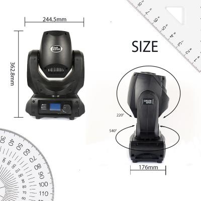 China Mini-LED-bewegliches Hauptscheinwerferlicht zu verkaufen