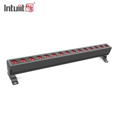 중국 무대 극장을 위해 60Hz 2455lm LED 라이트 바를 감광시키는 16비트 판매용