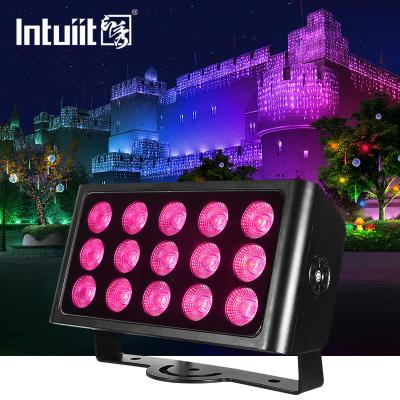 Китай Яркий небольшой сад RGB IP65 водонепроницаемый 40W 80W 160W Сцена Наводнительные фонари для наружного использования продается