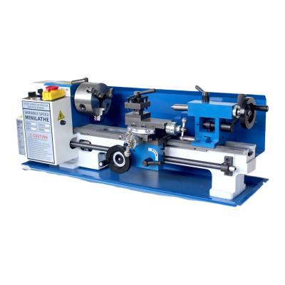 China Home Use Infinitely Variable Speed Manual Small Size Metal Lathe for sale