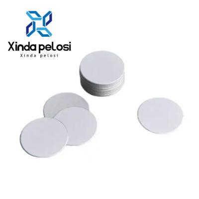 China Custom Size Aluminum Foil Induction Seal Liner With Cardboard for sale