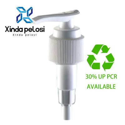 中国 24mm 28mm 38mm 手 左 右 ロック ボディローション ポンプ ディスペンサー 圧力ポンプ 化粧品 梱包 販売のため