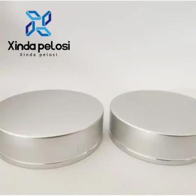 中国 アルミ 化粧品 ボトルキャップ 凍結 アクリル 空き 透明 丸い ガラス サンプル プラスチック クリーム グラス キャップ 販売のため