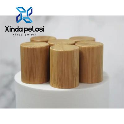 China Holz-Kosmetik-Flaschenkappen Maßgeschneiderte Verpackung Öko-Portable Recycling-Bamboo-Plain-Kappe zu verkaufen