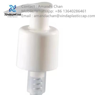 Cina Cosmetici Dispenser di sapone in schiuma di plastica Pompa Lozione Pompa Pompa Lozione per mani Pompa in vendita
