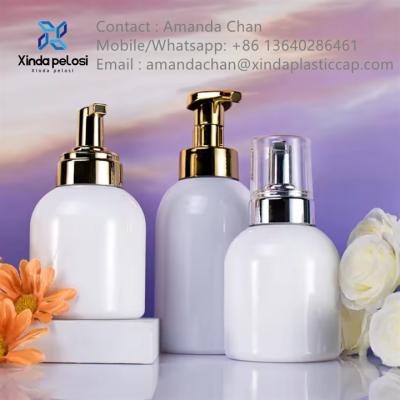China Schroefkap Cosmetische crème pompen make-up crème behandeling pomp voor flessen Te koop