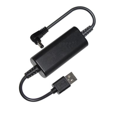 China 1.5m 2m convertidores de CC/DC USB módulo de cable ascendente 12v con conector de 2.1mm en venta