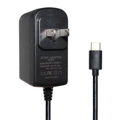 Китай USB-C адаптер питания US Plug 20W/30W быстрое зарядное устройство Type-C настенное зарядное устройство для телефонов и планшетов продается