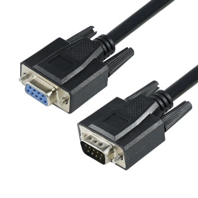 China DB9 Männlich-Frauen-Serienverlängerungskabel mit 9-Pin-RS232-Anschluss für PC-Modem CNC-Gerätekommunikationsanschluss zu verkaufen