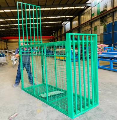 China Square Pipe Live Animal Trap Cage Windproof Pest Control Cages for sale