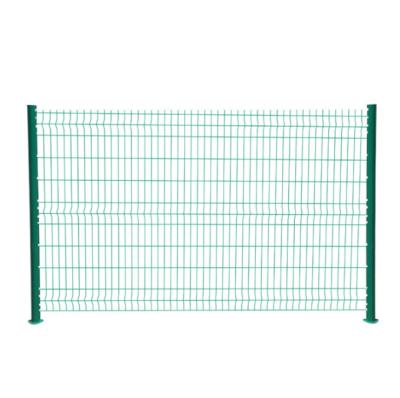 중국 학교 현장 3D 용접 Mesh 울타리 55x100mm Mesh 보안 울타리 판매용