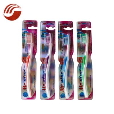 China Colorful Domestic Daily Use Dental Care Toothbrush OEM Factory Price for sale