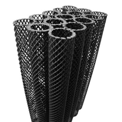 Κίνα Structured filter media Eco Aquarium Structured Garden Koi Pond MBBR floating media bio-block D50mm προς πώληση
