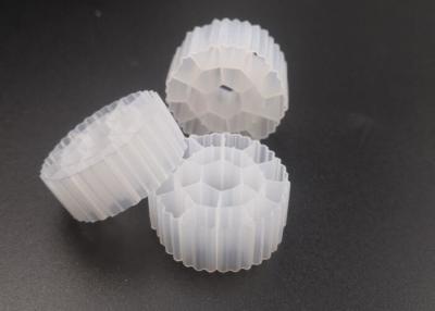 China K3 White Color HDPE Material MBBR Filter Media Water Treatment Bio Cel For Pond for sale