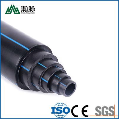 중국 50 밀리미터는 Hdpe 공수 파이프 Dn20mm을 검게합니다 - 160 밀리미터 PE 하수 판매용