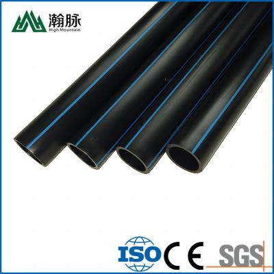 Chine Le pe en plastique d'approvisionnement en eau de tuyau de drainage d'irrigation de HDPE siffle noir à vendre