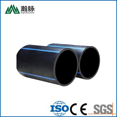 China Tubo durable del drenaje del agua de los circuitos de agua PE del tubo del abastecimiento de agua PE100 en venta