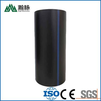 Chine 2 diamètre noir de la conduite d'eau de HDPE de pouce Pe100 Pn10 12.5mm 16mm pour le drainage à vendre