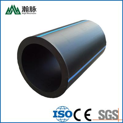 Chine L'approvisionnement en eau droit de HDPE d'irrigation siffle la taille DN90 110 adaptée aux besoins du client par 125 à vendre