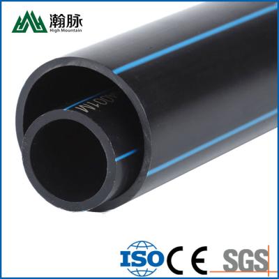 Китай Прямая труба 90 дренажа большого диаметра труба Hdpe 110 125 140mm для водоснабжения продается