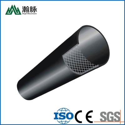 Cina Tubo d'alimentazione d'acciaio dell'acqua del polietilene dell'HDPE di Mesh Skeleton Plastic Composite Pipe in vendita