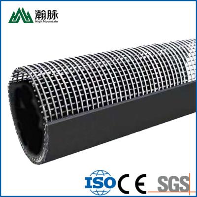 Chine Le tuyau composé en plastique en acier d'approvisionnement en eau a fondu le HDPE DN90 - 630 de polyéthylène à vendre