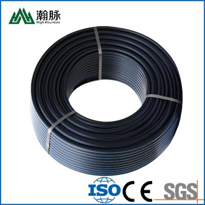 China tubo del HDPE de 400m m 500m m 630m m PE100 SDR11 PN16 para el abastecimiento de agua en venta