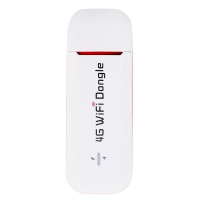 China MINI WIFI TUOSHI 4G LTE USB WiFi Modem Dongle Mobile Internet Devices with SIM Card Slot High Speed Portable Mini Travel Router Hotspot for sale