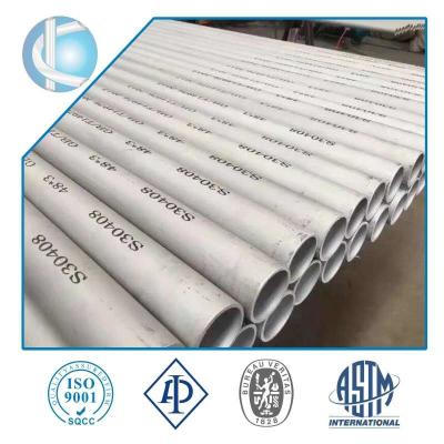 China China 316L Stainless Steel Pipe Supplier for sale