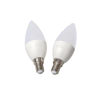 China 2 Years Warranty Indoor E14 Lamp base Brightness LED BULB Light for sale
