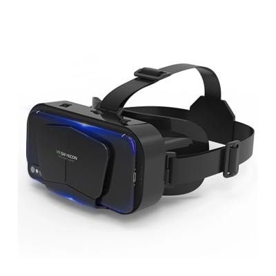 China G10 VR Virtual Reality Smartphone 3D Glasses Box Cardboard VR Headset Stereo Headset For IOS Android < 50