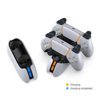 China handle charging base for ps5 game wireless controller dual seat charging TP5-05103 for sale