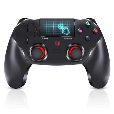 China Other Gamepad Joystick Game Controller with Dual Vibration/6-axis Gyro Sensor/Audio Function for PS4/iphone/pro slim console for sale