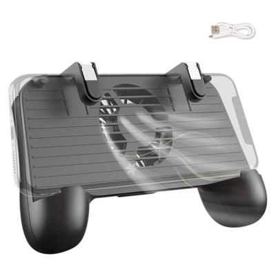 China Mobile Controller with Power Bank Fan Compatiple for PUBG/Call of Duty/Fotnite F17 for sale