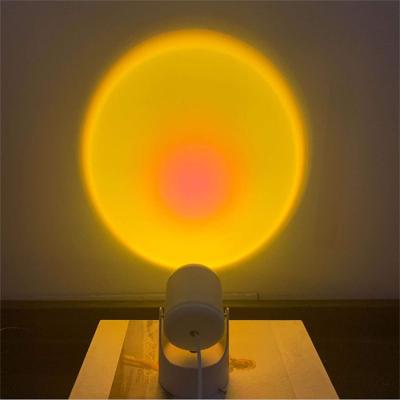 China Modern Night Light Projector Led Lamp, 90 Degree Rotation Rainbow Projection Lamp, Romantic Night Led Light For Kids Adults for sale