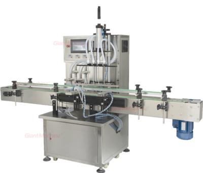China Food Water Liquid Juice Perfume Yogurt Sauce Coffee Production Line Filling Line for sale