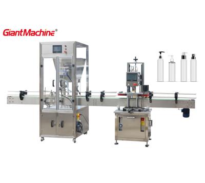 China Food Maker Vending Liquid Filling And Capping Machine Bottle Filling for sale