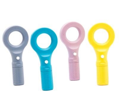 China Plastic Promotional Gift 3X LED Handheld Magnifying Light With UV For Reading Pocket Magnified Light Magnifier Light for sale