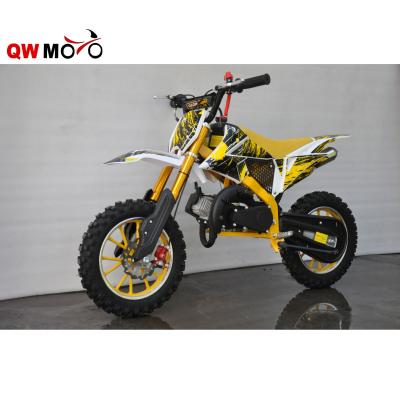 China QWMOTO CE 49cc 50cc Mini Motorcycle 49cc Mini Motorcycle Dirt Bike QWMPB-01 Gas Scooter 49cc Stroke 2 10 Inch Tires for sale