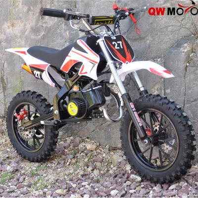 China QWMOTO CE Pull Start 49cc Mini Moto 100$ Easy Kids Dirt Bike 49cc Mini For Dirty/QWMPB-02A 1.0L for sale