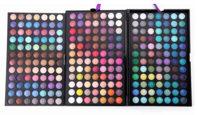 China Paleta de encargo del sombreador de ojos del arco iris del color de la caída de los cosméticos del maquillaje del ojo para los ojos azules en venta