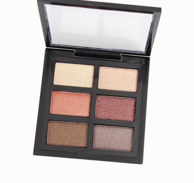 China Paleta neutral fresca desnuda del sombreador de ojos, paleta hermosa del Highlighter del sombreador de ojos en venta