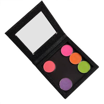 China Cosméticos del maquillaje del ojo de Humilous, sombreador de ojos magnético del pigmento del brillo 9 colores en venta